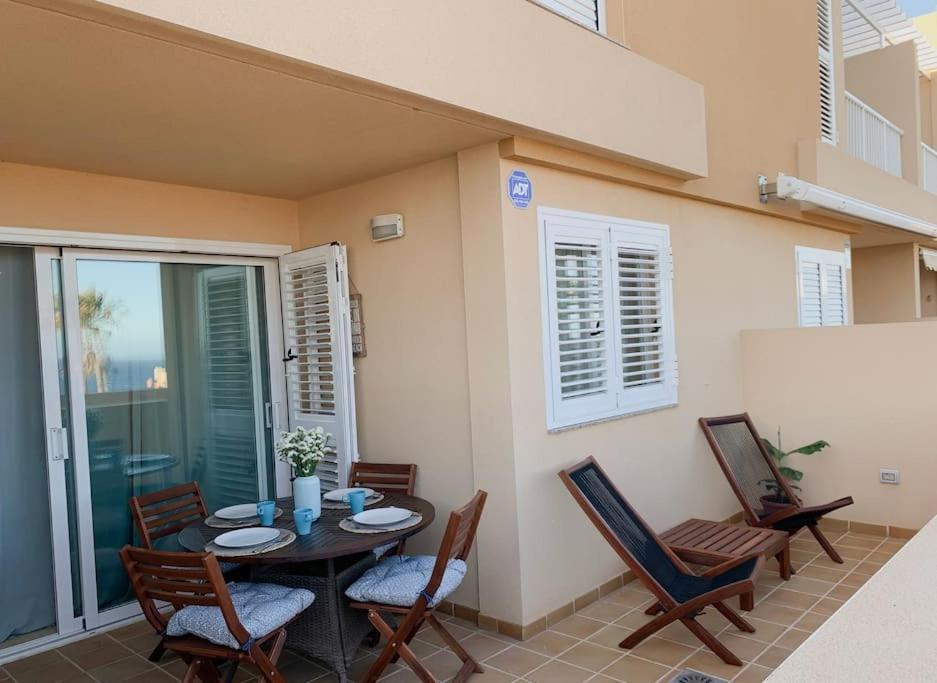 Apartamento Con Vistas Al Mar El Poris Порис де Абона Екстериор снимка