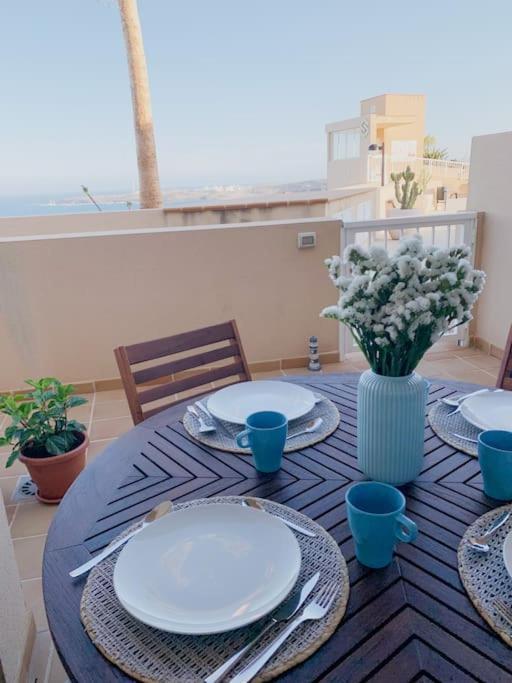 Apartamento Con Vistas Al Mar El Poris Порис де Абона Екстериор снимка