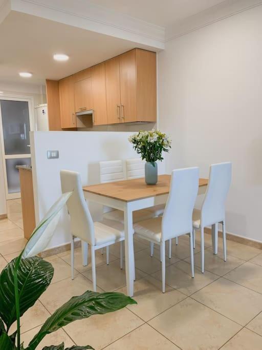 Apartamento Con Vistas Al Mar El Poris Порис де Абона Екстериор снимка