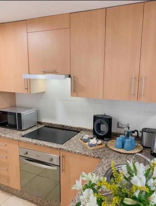 Apartamento Con Vistas Al Mar El Poris Порис де Абона Екстериор снимка