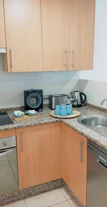 Apartamento Con Vistas Al Mar El Poris Порис де Абона Екстериор снимка