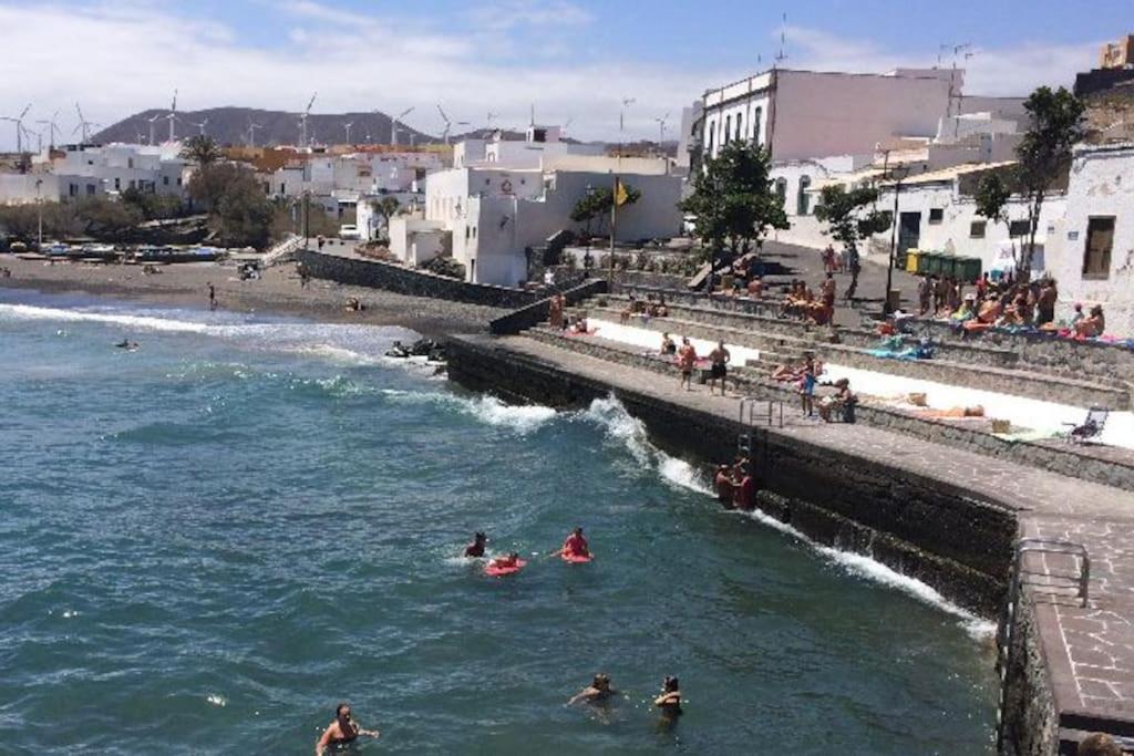 Apartamento Con Vistas Al Mar El Poris Порис де Абона Екстериор снимка